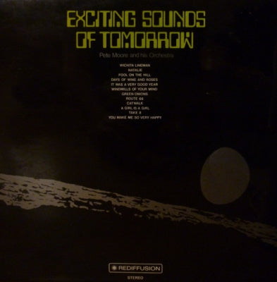 PETE MOORE ORCHESTRA - Exciting Sounds Of Tomorrow