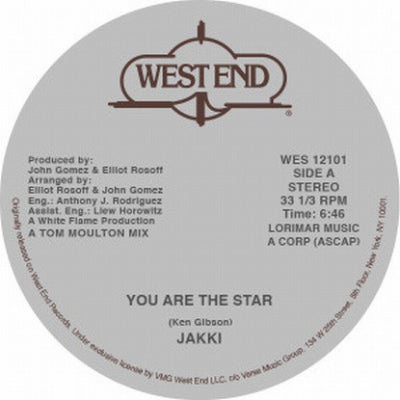 JAKKI / SOUNDS OF THE INNER CITY - You Are A Star / Mary Hartman, Mary Hartman