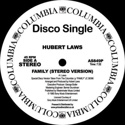 HUBERT LAWS - Family