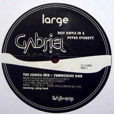 ROY DAVIS JR - Gabrielle