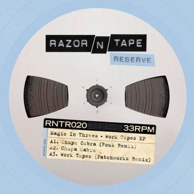 MAGIC IN THREES - Work Tapes EP