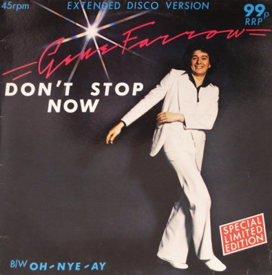 GENE FARROW - Don't Stop / oh-Nye-Ay