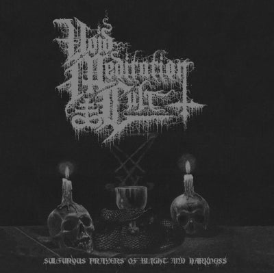 VOID MEDITATION CULT - Sulfurous Prayers Of Blight And Darkness