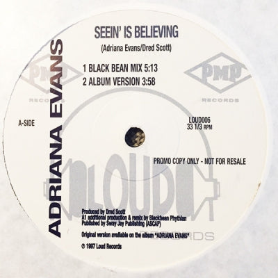 ADRIANA EVANS - Seein' Is Believing