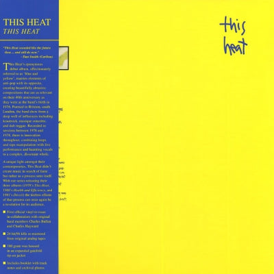 THIS HEAT - This Heat