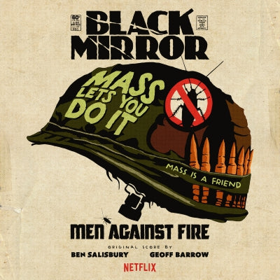GEOFF BARROW & BEN SALISBURY - Black Mirror: Men Against Fire