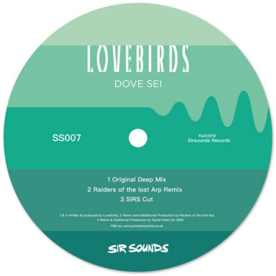 LOVEBIRDS - Dove Sei