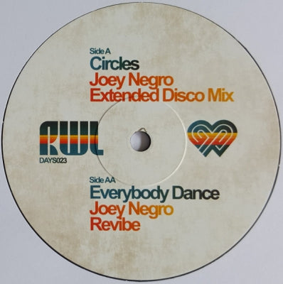 ATLANTIC STARR / CHIC - Circles / Everybody Dance - Joey Negro Remixed With Love