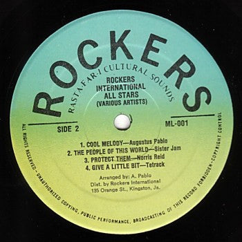VARIOUS ARTISTS - Rockers International