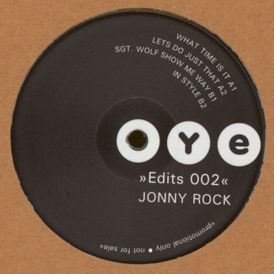 JONNY ROCK - OYE Edits 002