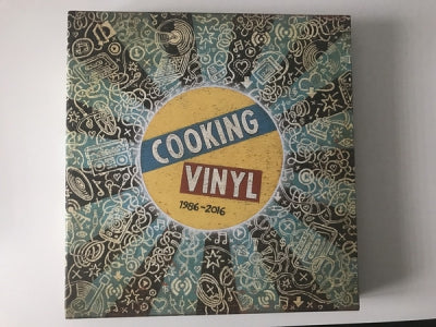 VARIOUS - Cooking Vinyl 1986 - 2016