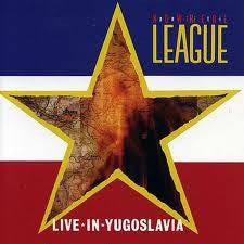 ANTI-NOWHERE LEAGUE - Live In Yugoslavia