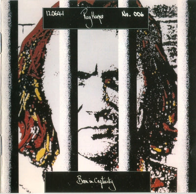 ROY HARPER - Born In Captivity / Work Of Heart