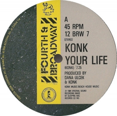 KONK - Your Life