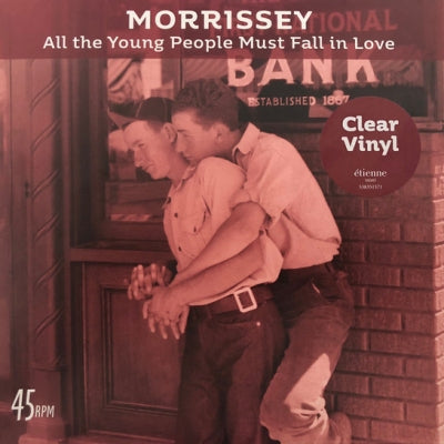 MORRISSEY - All The Young People Must Fall In Love