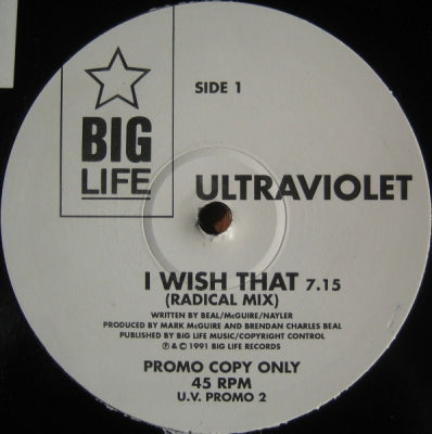 ULTRAVIOLET - I Wish That