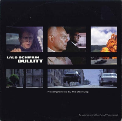 LALO SCHIFRIN - Bullitt: The Black Dog Remixes