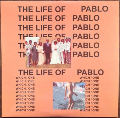 KANYE WEST - The Life Of Pablo