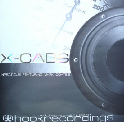 X-CABS FEATURING MARK COATES - Infectious