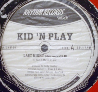 KID 'N' PLAY - Last Night