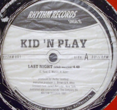 KID 'N' PLAY - Last Night