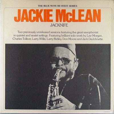 JACKIE MCLEAN - Jacknife