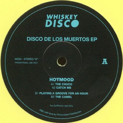 HOTMOOD - Disco De Los Muertos EP