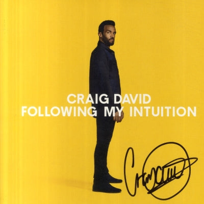 CRAIG DAVID - Following My Intuition