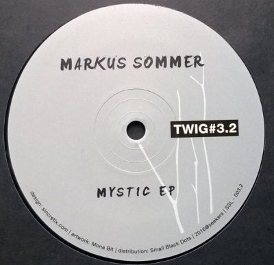 MARKUS SOMMER - Mystic EP