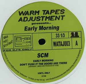 SCM / JORDAN FIELDS - Early Morning