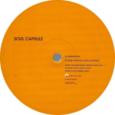 SOUL CAPSULE - Overcome