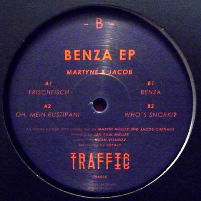 MARTYNé & JACOB - Benza EP