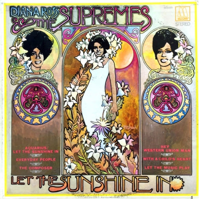DIANA ROSS & THE SUPREMES - Let The Sunshine In