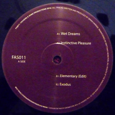 BRIAN HARDEN - FAS011