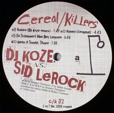 DJ KOZE VS. SID LEROCK - Naked