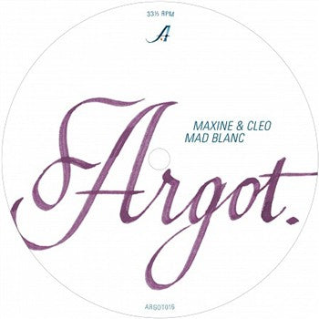 MAXINE & CLEO - Mad Blanc
