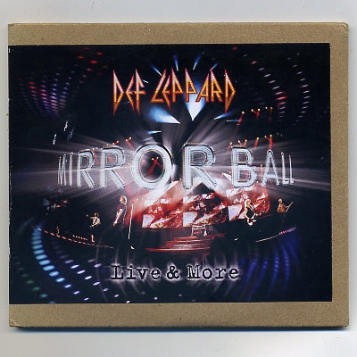DEF LEPPARD - Mirror Ball - Live & More