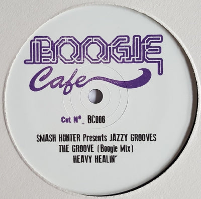 SMASH HUNTER PRESENTS JAZZY GROOVES - Smash Hunter Presents Jazzy Grooves