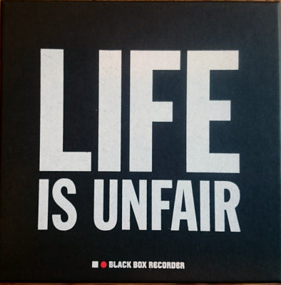 BLACK BOX RECORDER - Life Is Unfair