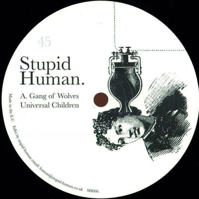 STUPID HUMAN - Gang Of Wolves