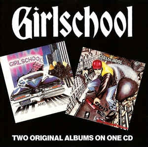 GIRLSCHOOL - Demolition/Hit & Run