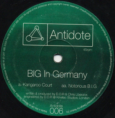 BIG IN GERMANY - Kangaroo Court / Notorious B.I.G.