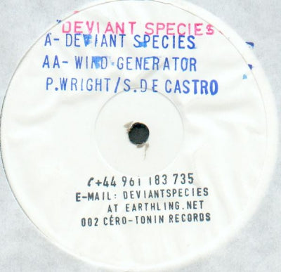 DEVIANT SPECIES - Wind Generator / Deviant Species