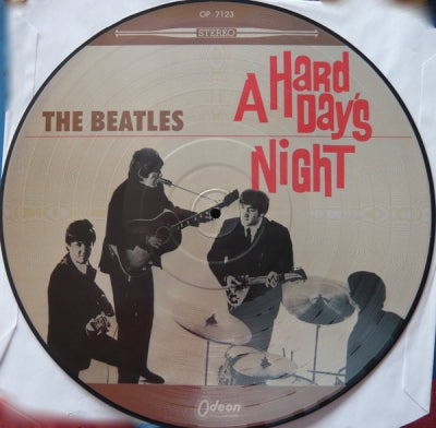 THE BEATLES - A Hard Day's Night