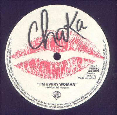 CHAKA KHAN - I'm Every Woman