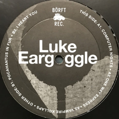 LUKE EARGOGGLE - Computer Nights