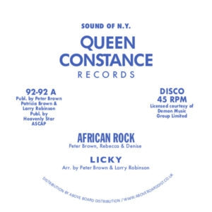 LICKY / DREAM LOVERS - African Rock