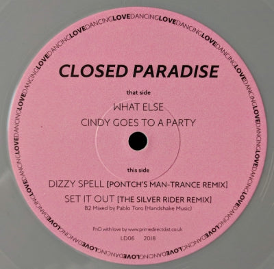 CLOSED PARADISE - Something Else