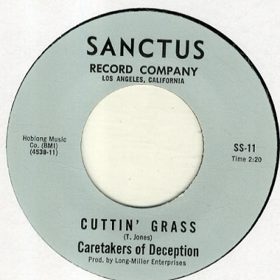 CARETAKERS OF DECEPTION - Cuttin' Grass / X+Y=13