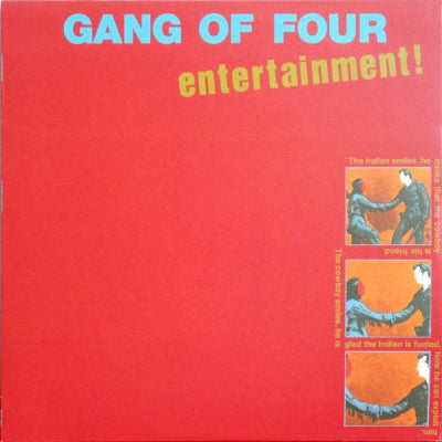 GANG OF FOUR - Entertainment!